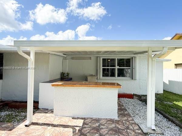 11321 SW 162nd Ter, Miami, FL 33157 - view of patio