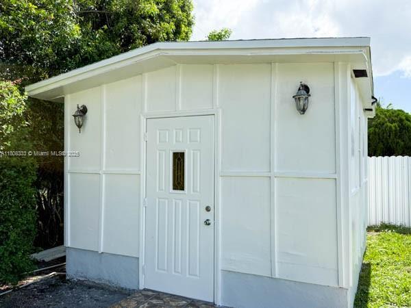 11321 SW 162nd Ter, Miami, FL 33157 - view of shed