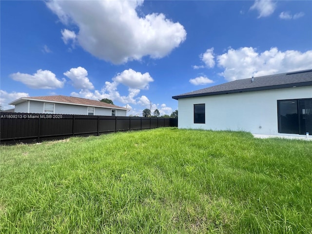 2903 W 64th St, Lehigh Acres, FL 33971 - view of yard