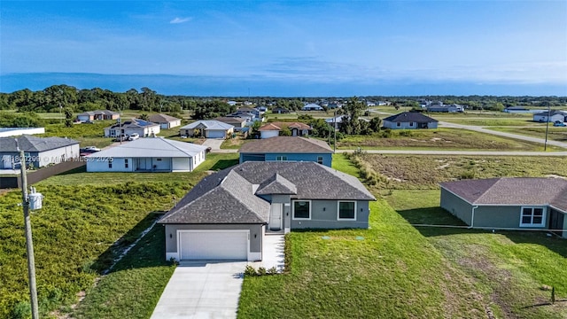 8106 Olive Ct, La Belle, FL 33935 - aerial view of residential area