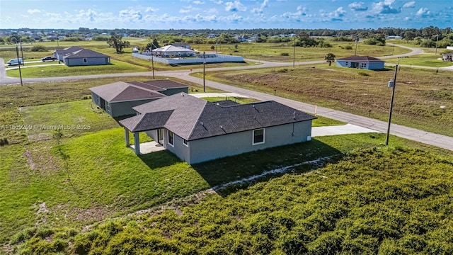 8106 Olive Ct, La Belle, FL 33935 - view from above of property
