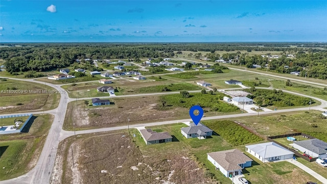 8106 Olive Ct, La Belle, FL 33935 - aerial view of residential area