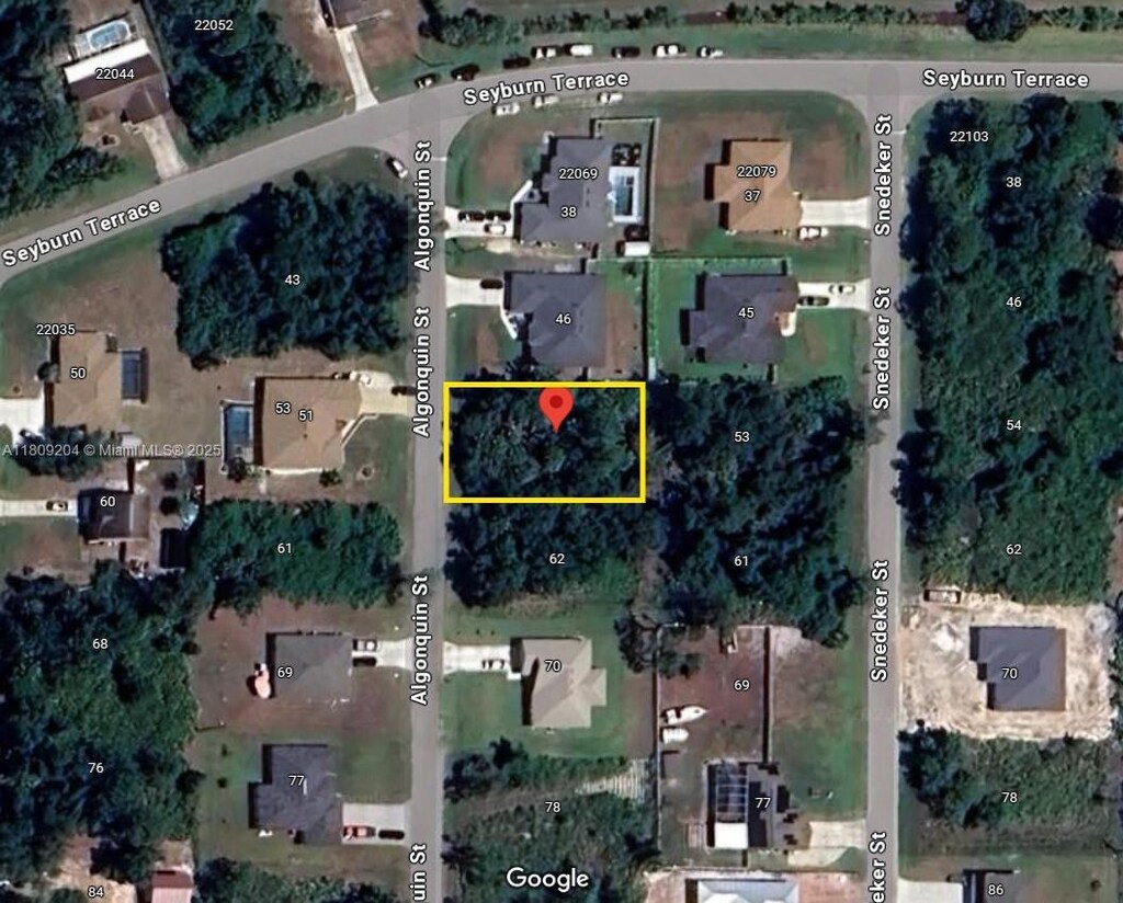 54 Algonquin St, Port Charlotte, FL 33954