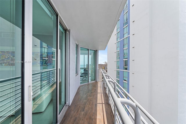 325 S Biscayne Blvd Unit 3926, Miami, FL 33131 - view of balcony