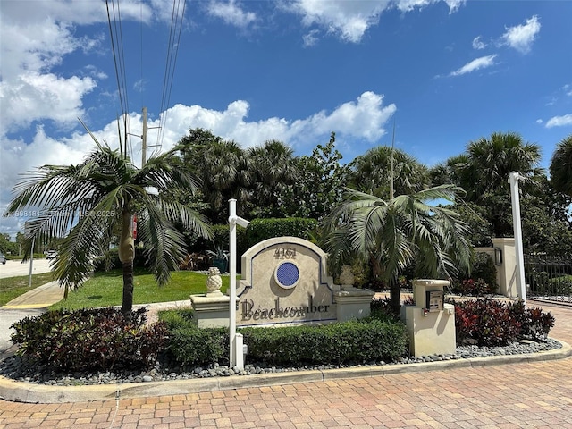 4161 S US Highway 1 Unit G2, Jupiter, FL 33477 - view of community / neighborhood sign