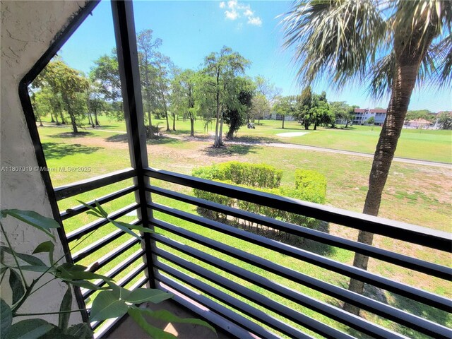 7950 W Mcnab Rd Unit 214, Tamarac, FL 33321 - view of balcony