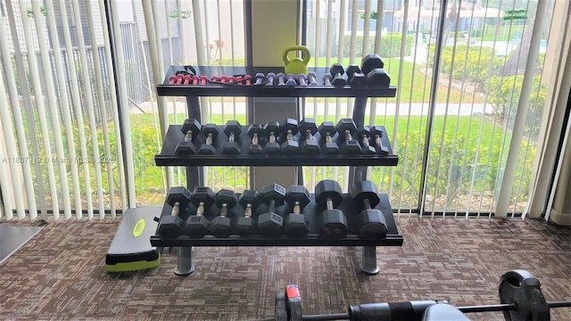 7950 W Mcnab Rd Unit 214, Tamarac, FL 33321 - view of gym