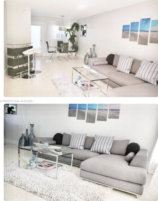 1601 SE 15th St Unit 1B, Fort Lauderdale, FL 33316 - view of living room