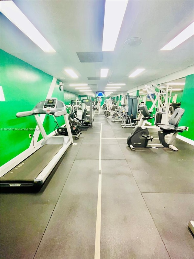 4350 NW 30th St Unit 233, Coconut Creek, FL 33066 - view of exercise room