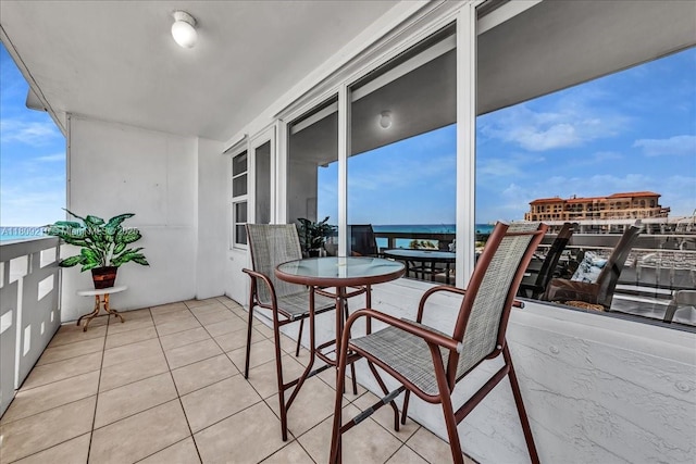3111 N Ocean Dr Unit 904, Hollywood, FL 33019 - balcony with outdoor dining space