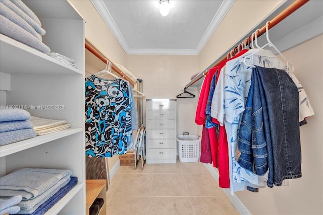 3111 N Ocean Dr Unit 904, Hollywood, FL 33019 - walk in closet with tile patterned floors