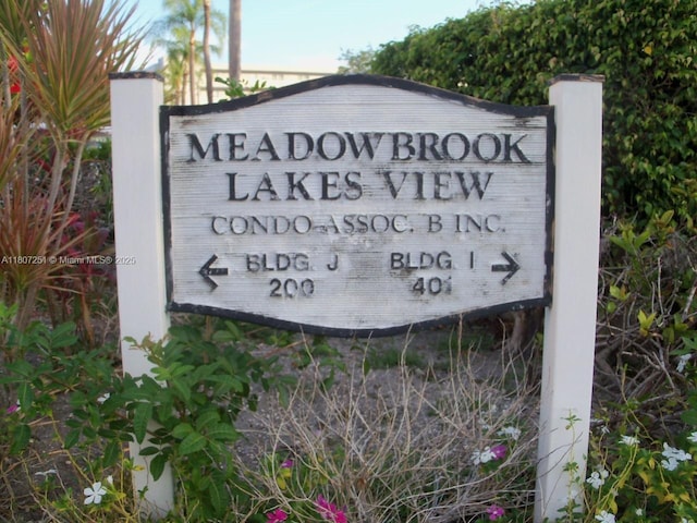 200 SE 5th Ave Unit 507, Dania Beach, FL 33004 - view of community / neighborhood sign
