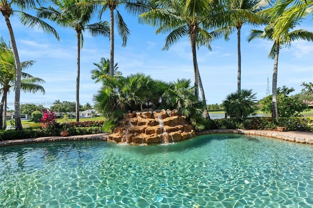 13990 SW 41st St, Davie, FL 33330 - view of swimming pool