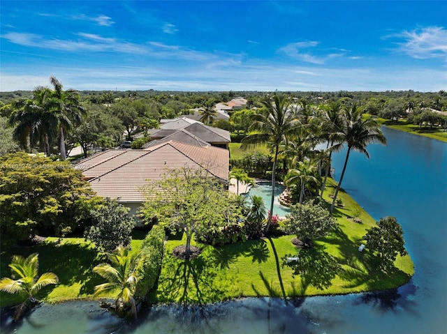 13990 SW 41st St, Davie, FL 33330 - aerial view of property and surrounding area