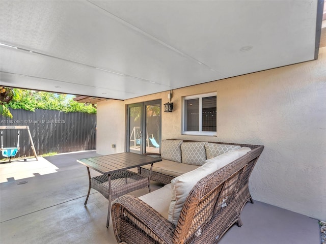 5650 W 21st Ave, Hialeah, FL 33016 - view of patio with outdoor lounge area