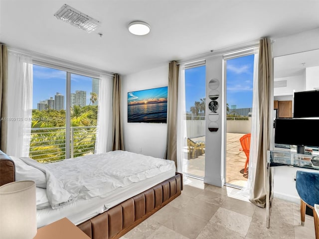 945 Michigan Ave Unit 8, Miami Beach, FL 33139 - bedroom with access to outside