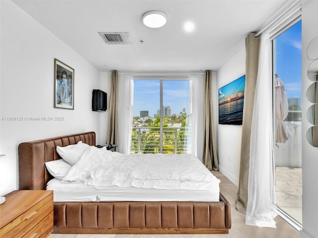 945 Michigan Ave Unit 8, Miami Beach, FL 33139 - bedroom with a city view