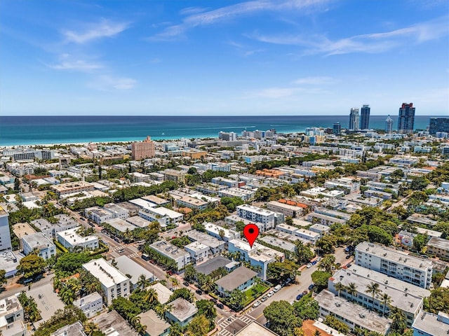 945 Michigan Ave Unit 8, Miami Beach, FL 33139 - view of urban area featuring a large body of water