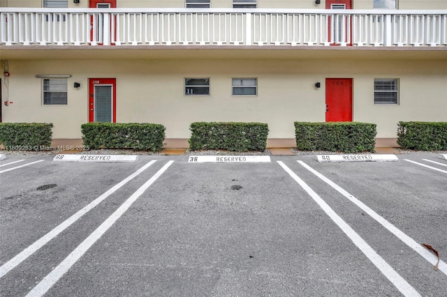 4441 NW 16th St Unit J108, Lauderhill, FL 33313 - view of uncovered parking lot