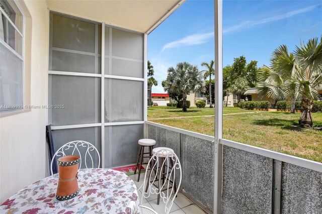 4441 NW 16th St Unit J108, Lauderhill, FL 33313 - view of balcony
