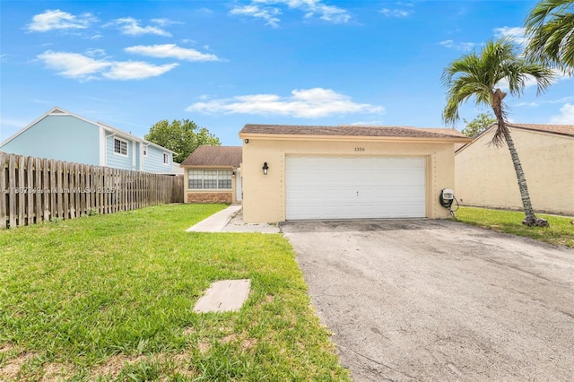 1356 Pelican Ct, Homestead, FL 33035 - garage featuring driveway