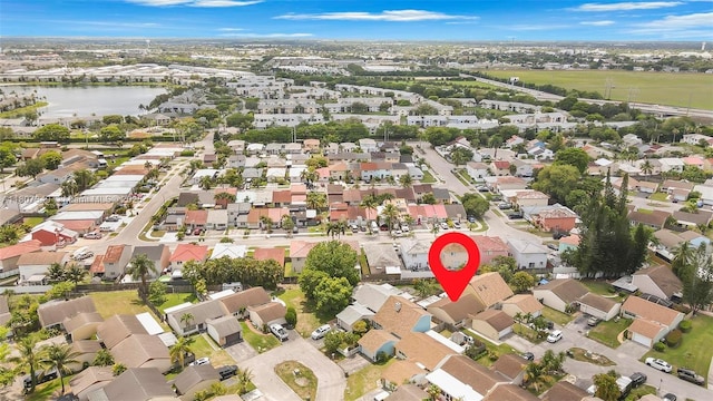1356 Pelican Ct, Homestead, FL 33035 - view of property location with a nearby body of water and nearby suburban area