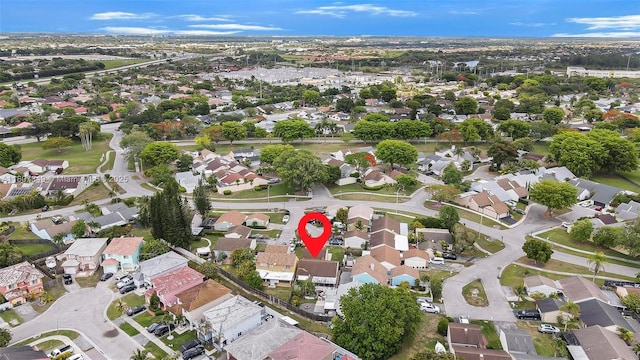 1356 Pelican Ct, Homestead, FL 33035 - aerial overview of property's location featuring nearby suburban area