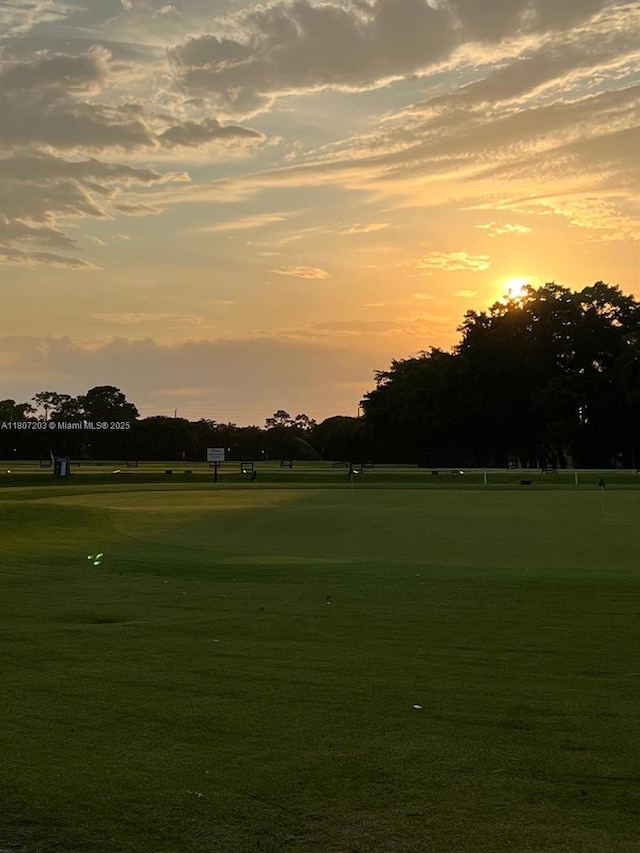 4545 Luxemburg Ct Unit 103, Lake Worth, FL 33467 - surrounding community featuring view of golf course