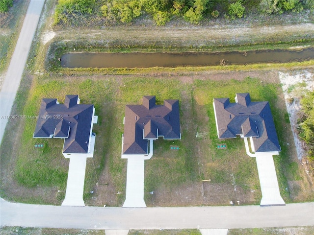 1023 Pilgrim, Lehigh Acres, FL 33974 - drone / aerial view