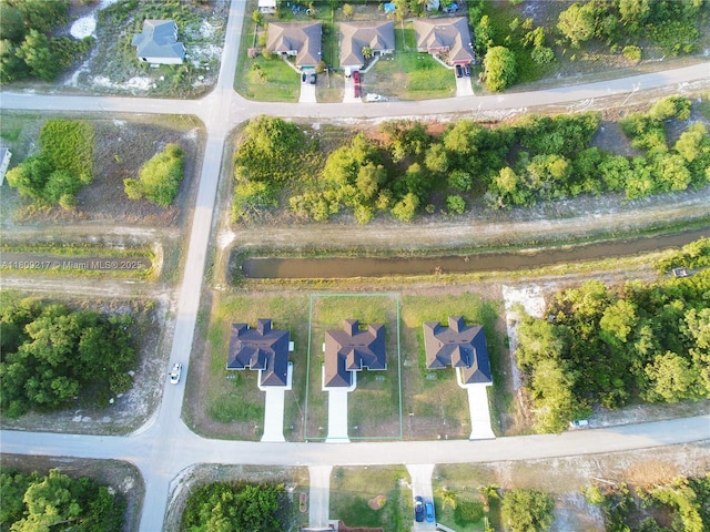 1023 Pilgrim, Lehigh Acres, FL 33974 - aerial view of property and surrounding area