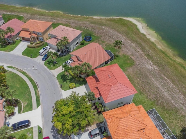 10728 Oak Lake Way, Boca Raton, FL 33498 - aerial perspective of suburban area with a nearby body of water