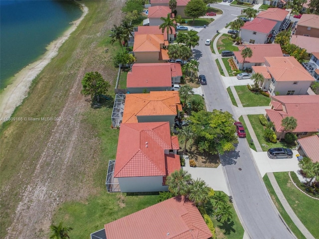 10728 Oak Lake Way, Boca Raton, FL 33498 - aerial view of residential area featuring a nearby body of water