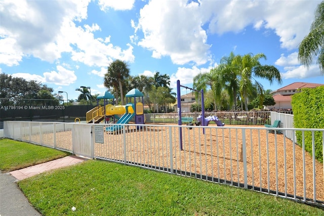 19401 Preserve Dr, Boca Raton, FL 33498 - view of communal playground