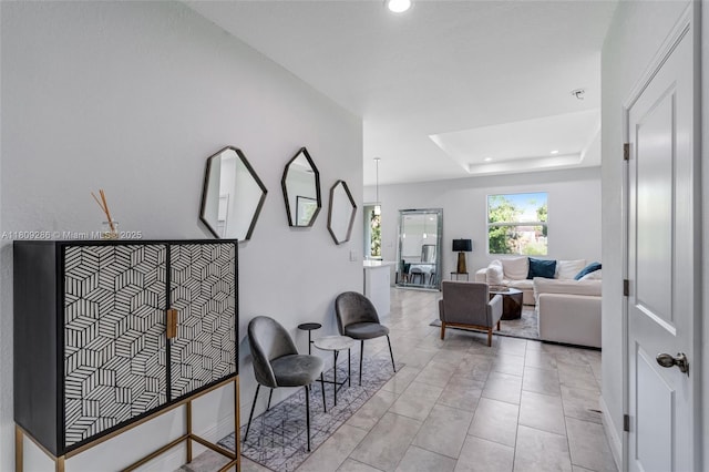 2008 Hercules Rd, La Belle, FL 33935 - sitting room featuring recessed lighting