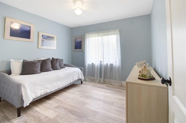 17375 SW 282nd St, Homestead, FL 33030 - bedroom featuring light wood-style flooring