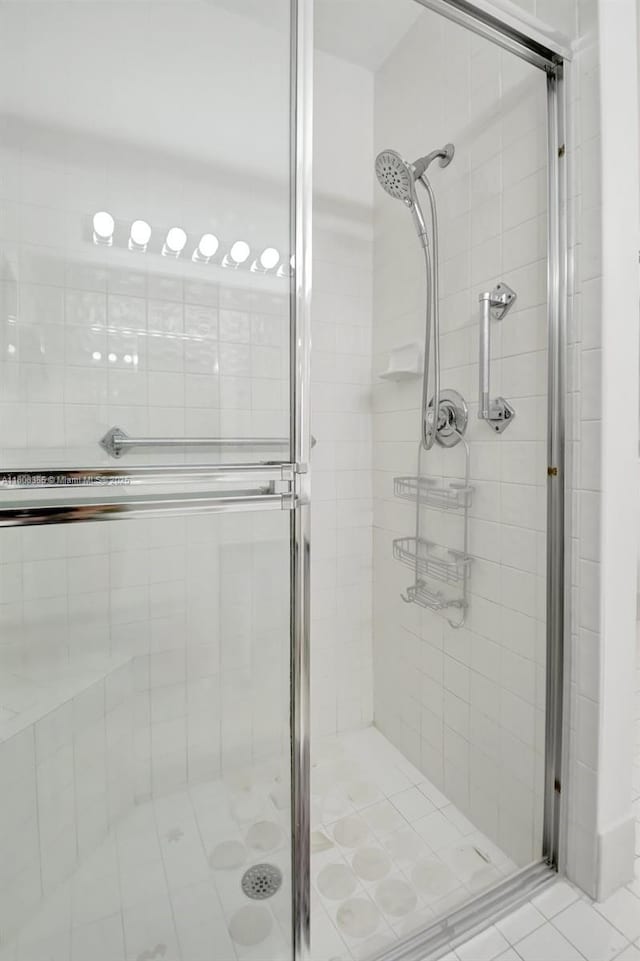7713 Springwater Pl, Boynton Beach, FL 33437 - full bath with a stall shower and tile patterned flooring
