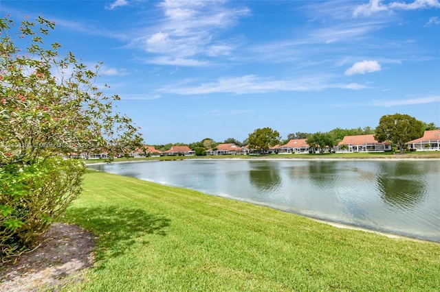 7713 Springwater Pl, Boynton Beach, FL 33437 - water view with nearby suburban area
