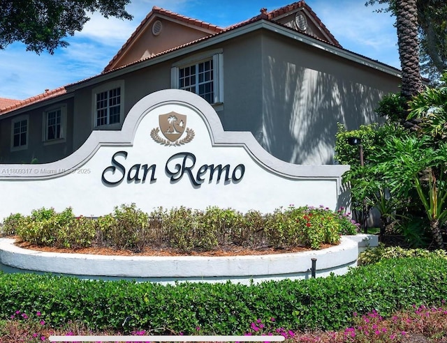1051 Sorrento Dr, Weston, FL 33326 - view of community / neighborhood sign