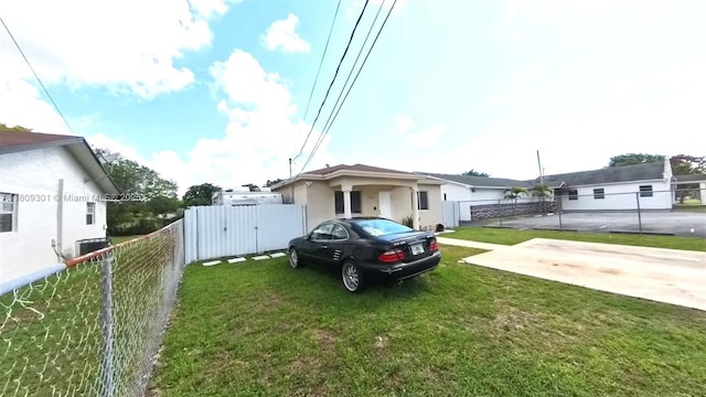 10341 SW 179th St, Miami, FL 33157 - view of front of house with a gate
