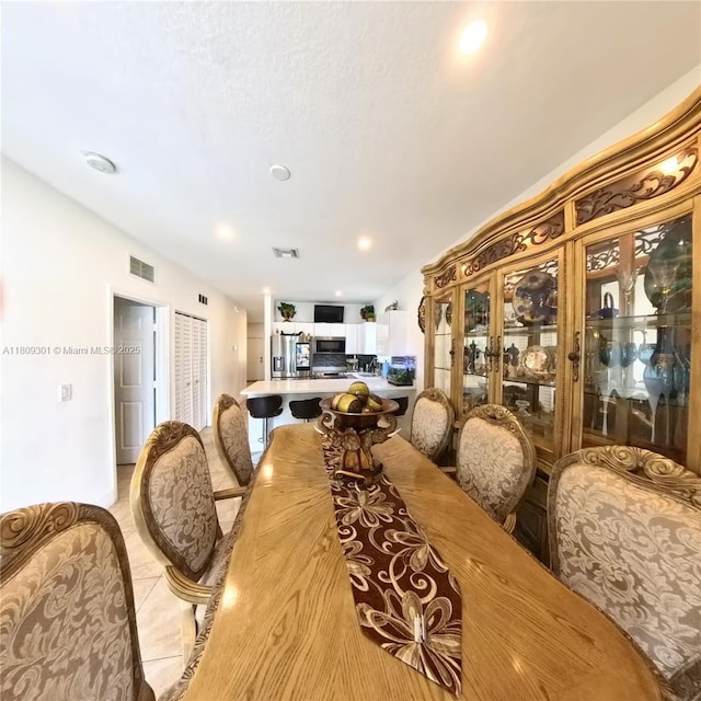 10341 SW 179th St, Miami, FL 33157 - dining room with recessed lighting and light tile patterned floors