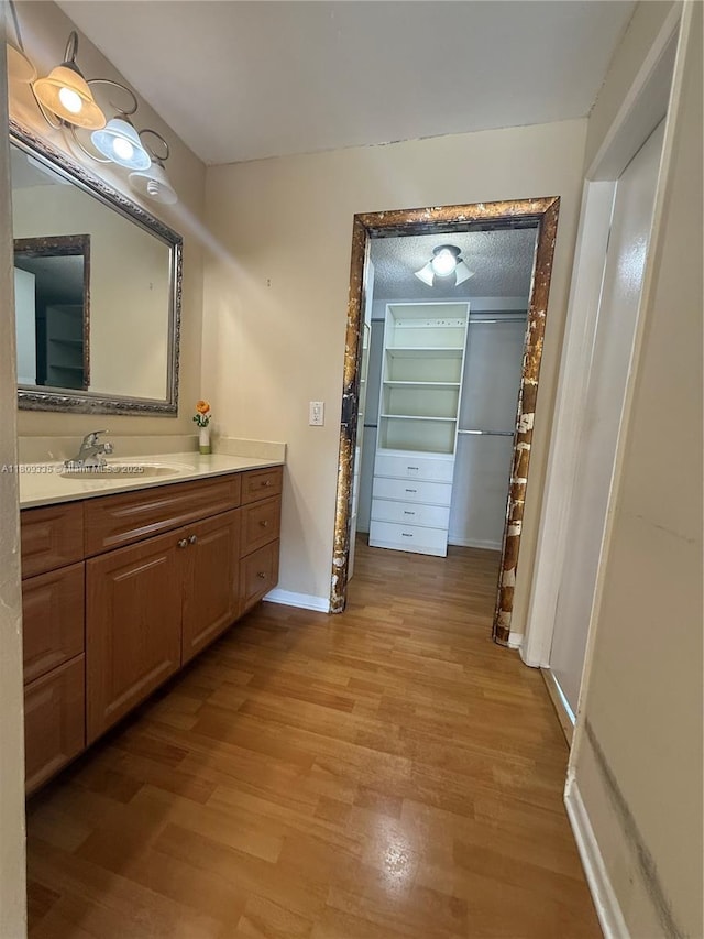 9255 SW 125th Ave Unit 304R, Miami, FL 33186 - bathroom featuring vanity and wood finished floors