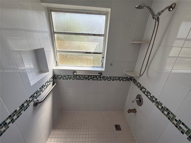 9255 SW 125th Ave Unit 304R, Miami, FL 33186 - full bathroom with a tile shower and tile walls