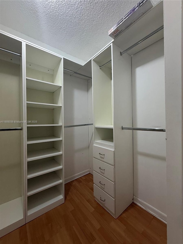 9255 SW 125th Ave Unit 304R, Miami, FL 33186 - spacious closet featuring wood finished floors