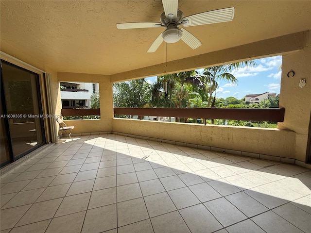 9255 SW 125th Ave Unit 304R, Miami, FL 33186 - patio / terrace featuring ceiling fan