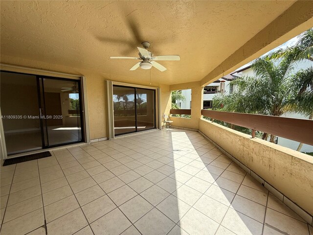 9255 SW 125th Ave Unit 304R, Miami, FL 33186 - patio / terrace with ceiling fan