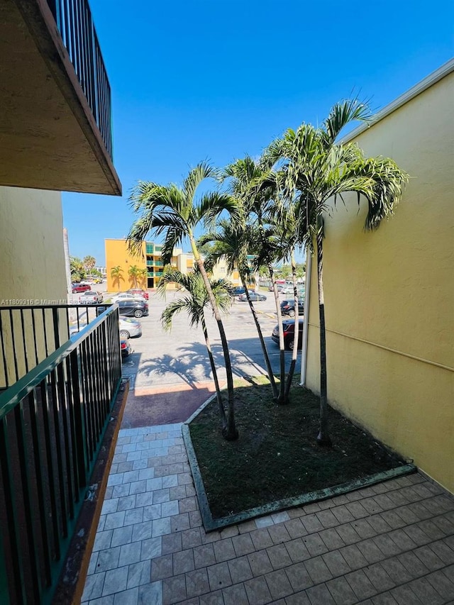 606 W 81st St Unit 224, Hialeah, FL 33014 - view of patio featuring a balcony
