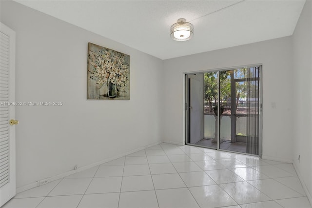481 Durham Q Unit 481, Deerfield Beach, FL 33442 - unfurnished room with tile patterned flooring and baseboards