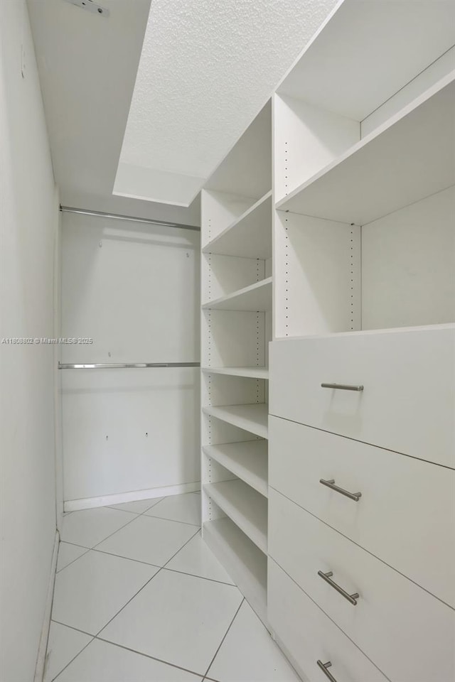 481 Durham Q Unit 481, Deerfield Beach, FL 33442 - spacious closet featuring light tile patterned floors