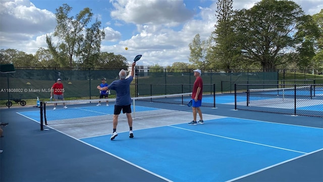 481 Durham Q Unit 481, Deerfield Beach, FL 33442 - view of tennis court
