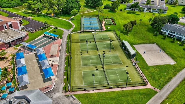 481 Durham Q Unit 481, Deerfield Beach, FL 33442 - drone / aerial view of a pool
